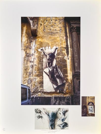 Ernest PIGNON-ERNEST (1942)
Crucifixion Mithra...