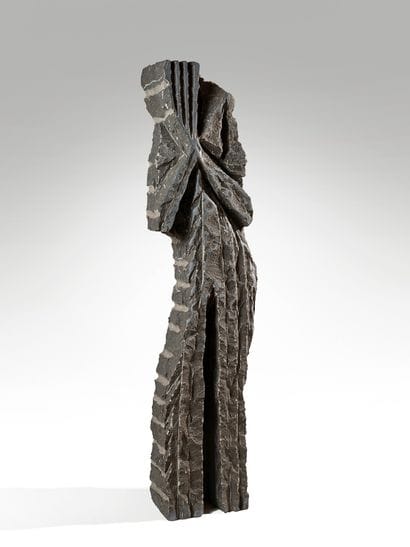 Eugène DODEIGNE (1923-2015)
Sculpture féminine,...