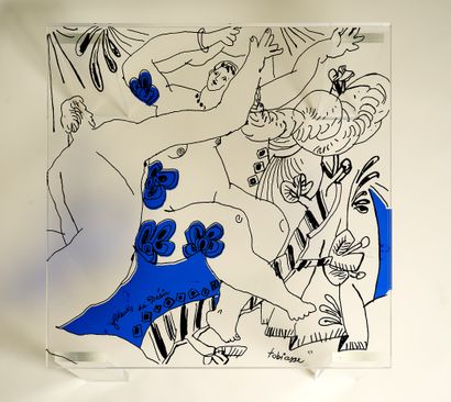 Théo TOBIASSE (1927-2012)
Fleurs du Désert
Table...