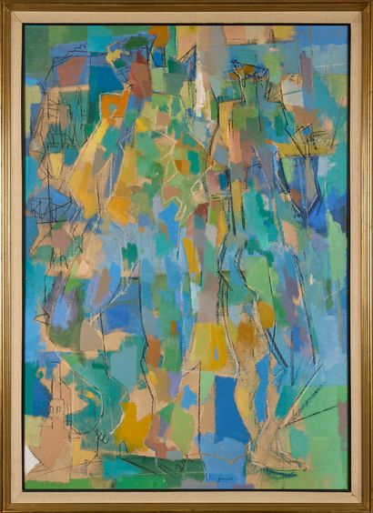 René GOUAST (1897-1980)
Abstraction
Technique...