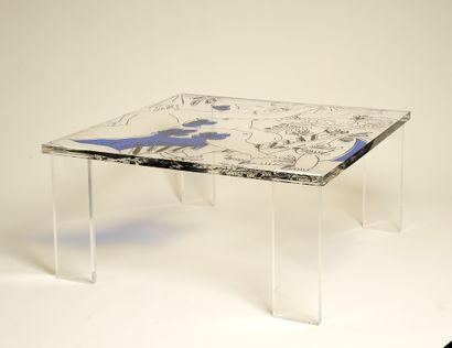 Théo TOBIASSE (1927-2012)
Fleurs du Désert
Table...