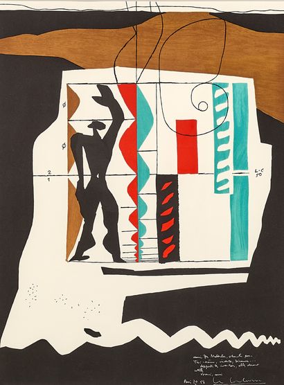Pierre JEANNERET dit Le Corbusier (1887-1965),...