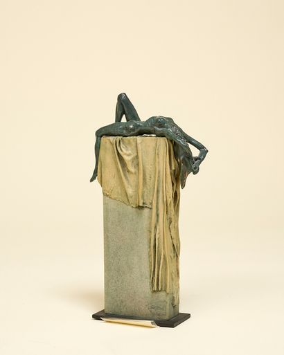 Joseph BOFILL (1942) 
La souffrance
Sculpture...
