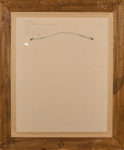 Pierre JEANNERET dit Le Corbusier (1887-1965),...