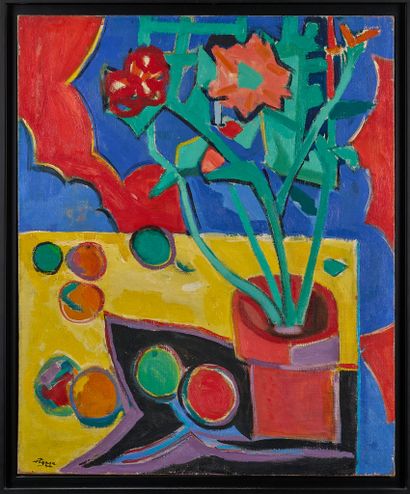 Édouard PIGNON (1905-1993)
Fleurs dans un...