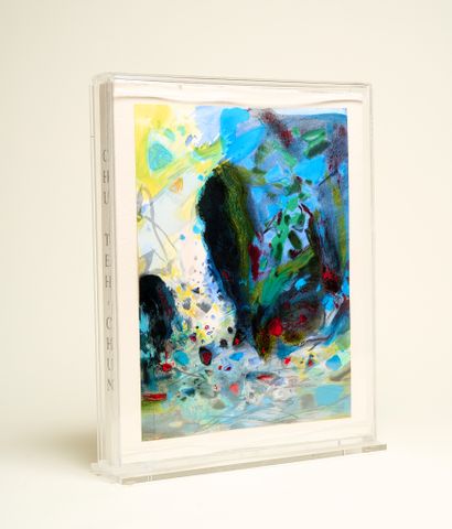CHU TEH CHUN (1920 - 2014). 
Livre objet:...