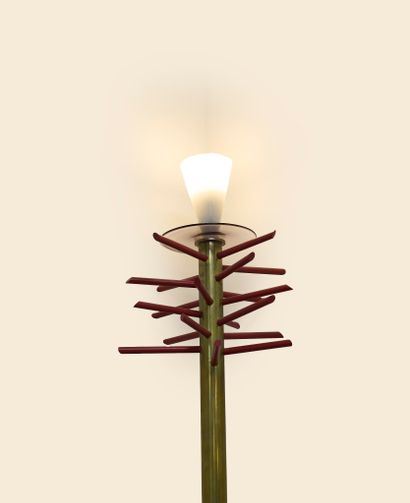 Borek ŠÍPEK (1949-2016)
'TORCHE'
Lampadaire...