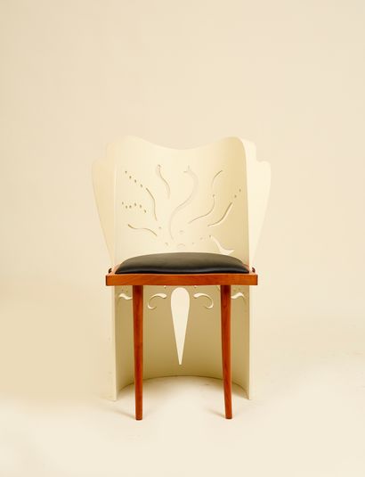 Borek ŠÍPEK (1949-2016)
'Steltman Chair'
Chaise
...