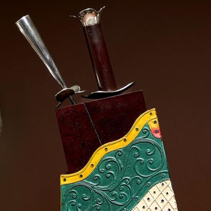 Borek ŠÍPEK (1949-2016)
ARES BOX 
Couteau...