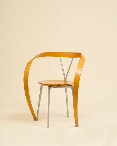 Andrea BRANZI (1938-2023)
'Revers'
Fauteuil
Frêne...