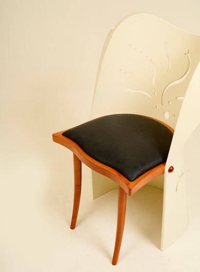 Borek ŠÍPEK (1949-2016)
'Steltman Chair'
Chaise
...