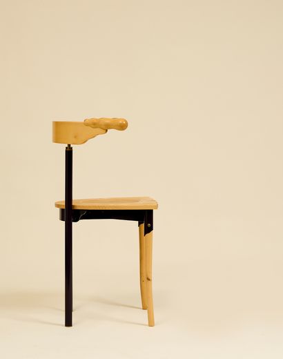 Borek ŠÍPEK (1949-2016)
'Jánský'
Chaise
L'assise...