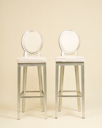Philippe STARCK (Né en 1949)
'Sanderson'
Paire...