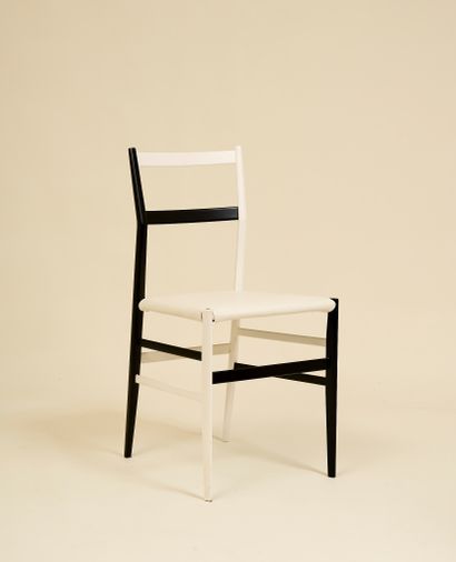 Gio Ponti, d'après
'KARL LAGERFELD SUPERLEGERRA'
Chaise...