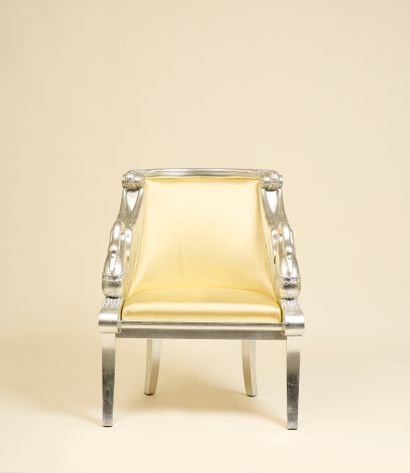 Philippe STARCK (Né en 1949)

'Swann'
Fauteuil

Bois...