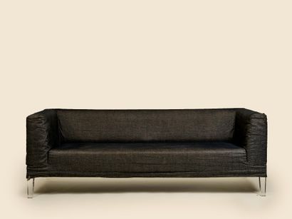 Philippe STARCK (Né en 1949), 'SMALL NOTHING'
Sofa...