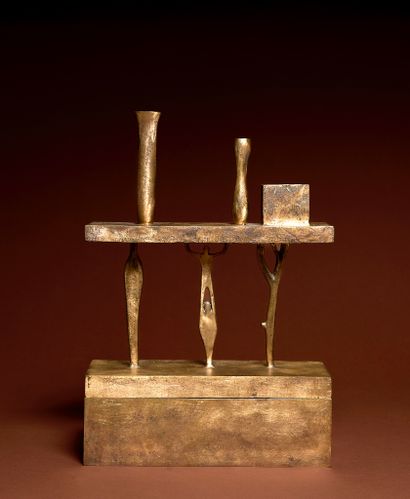 Andrea BRANZI (1938-2023) - 'Spiritualité'
Boite...