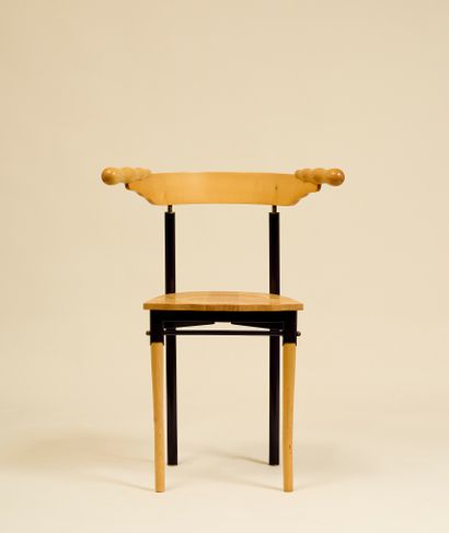 Borek ŠÍPEK (1949-2016)
'Jánský'
Chaise
L'assise...