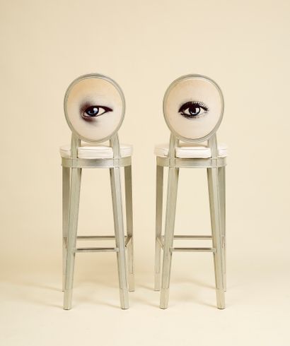 Philippe STARCK (Né en 1949)
'Sanderson'
Paire...