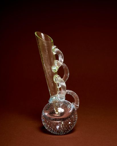 Borek ŠÍPEK (1949-2016)
Vase 
Verre soufflé
Modèle...