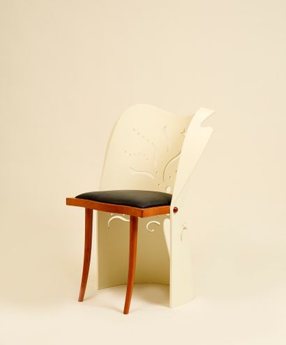 Borek ŠÍPEK (1949-2016)
'Steltman Chair'
Chaise
...