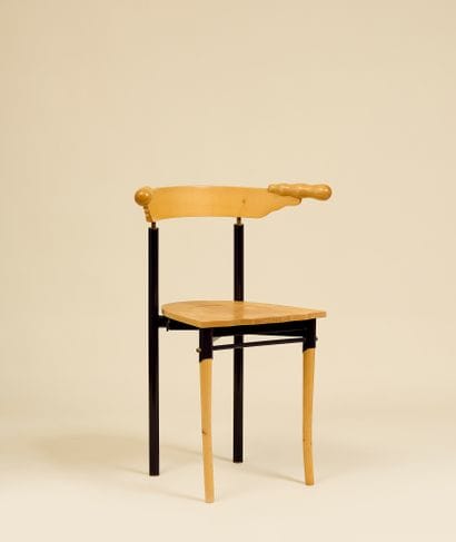 Borek ŠÍPEK (1949-2016)
'Jánský'
Chaise
L'assise...