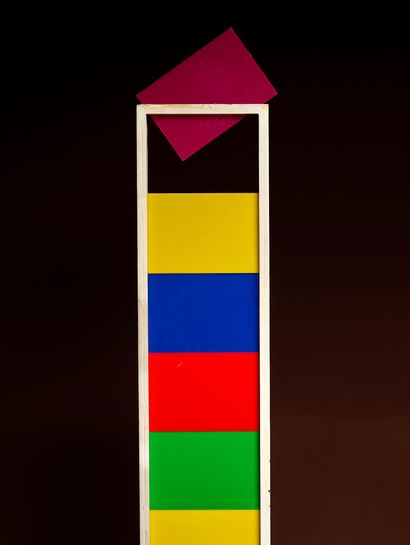 Albert CHUBAC (1925-2008)
Sans titre, 1991
Sculpture...