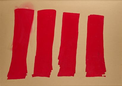 Albert CHUBAC (1925-2008)
Sans titre
Gouache...