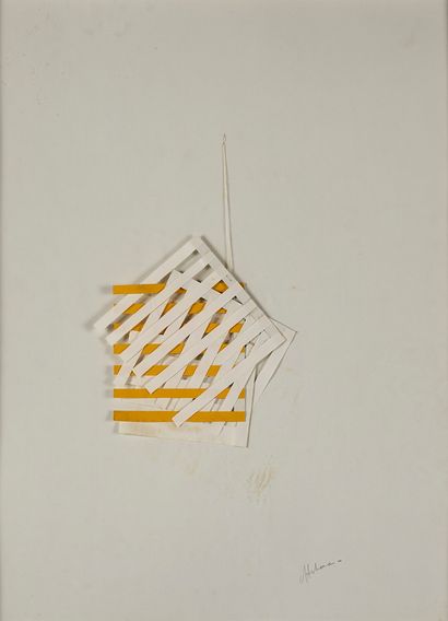 Albert CHUBAC (1925-2008)
Sans titre
Collage...