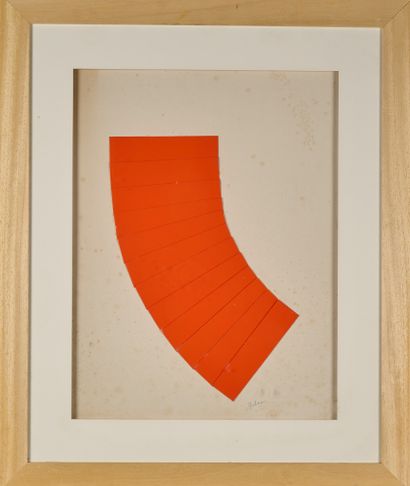 Albert CHUBAC (1925-2008)
Sans titre
Collage...