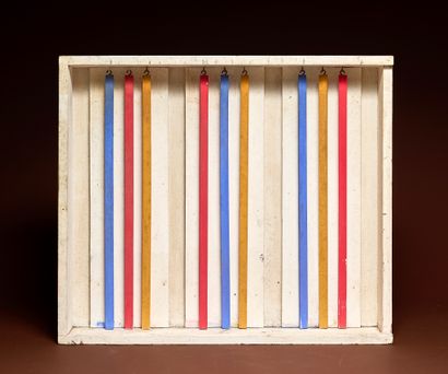 Albert CHUBAC (1925-2008)
Sans titre

Structures...