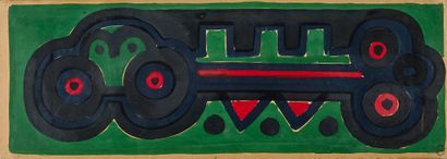 Albert CHUBAC (1925-2008)
Sans titre
Gouache...