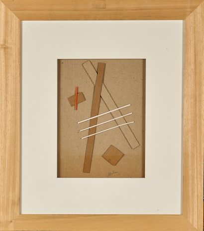 Albert CHUBAC (1925-2008)
Sans titre
Collage...