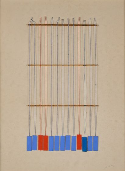 Albert CHUBAC (1925-2008)
Sans titre
Collage...