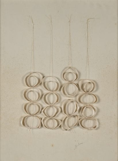 Albert CHUBAC (1925-2008)
Sans titre
Collage...