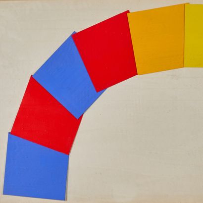 Albert CHUBAC (1925-2008)
Sans titre
Collage...