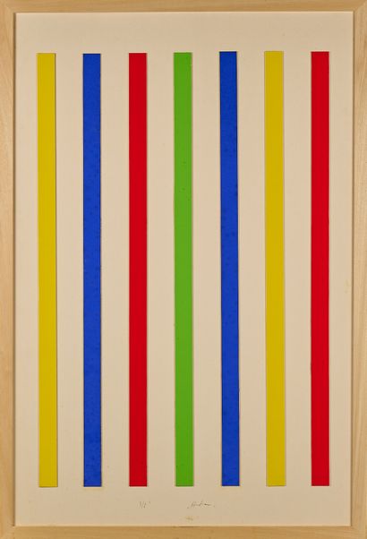 Albert CHUBAC (1925-2008)
Sans titre
Collage...