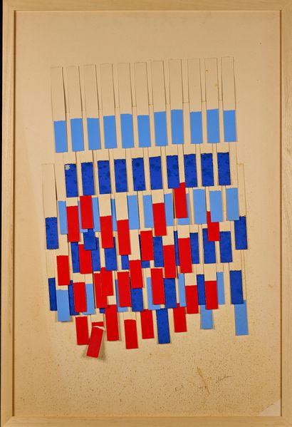 Albert CHUBAC (1925-2008)
Sans titre
Collage...