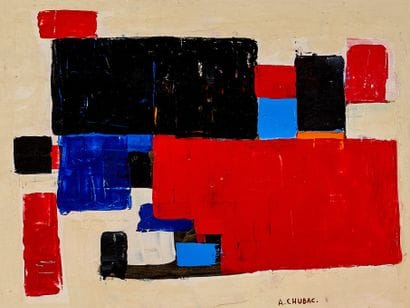 Albert CHUBAC (1925-2008)
Sans titre
Huile...