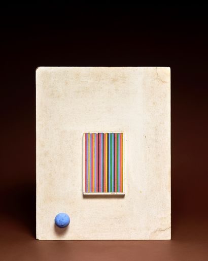 Albert CHUBAC (1925-2008)
Sans titre
Collage...