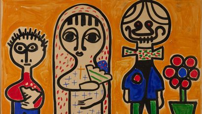 Albert CHUBAC (1925-2008)
Untitled
Circa...