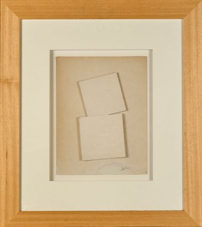 Albert CHUBAC (1925-2008)
Sans titre
Collage...