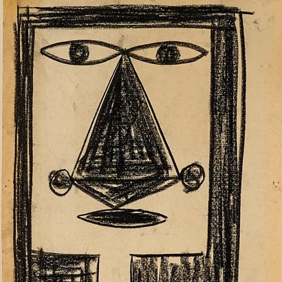 Albert CHUBAC (1925-2008)
Sans titre
Fusain...