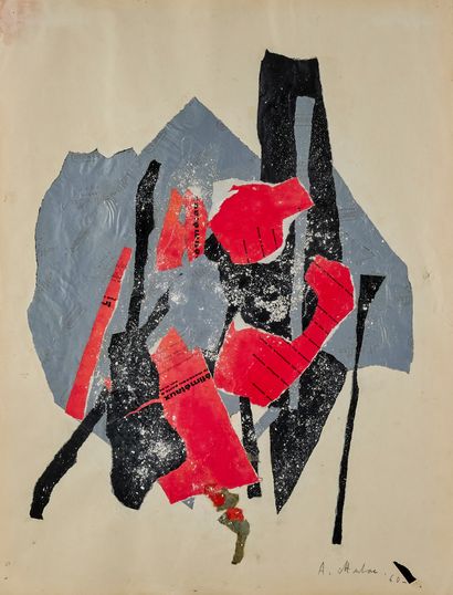Albert CHUBAC (1925-2008)
Sans titre
1960
Technique...