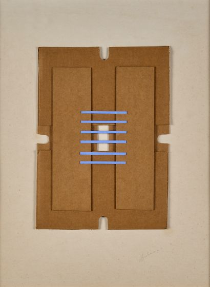 Albert CHUBAC (1925-2008)
Sans titre
Collage...