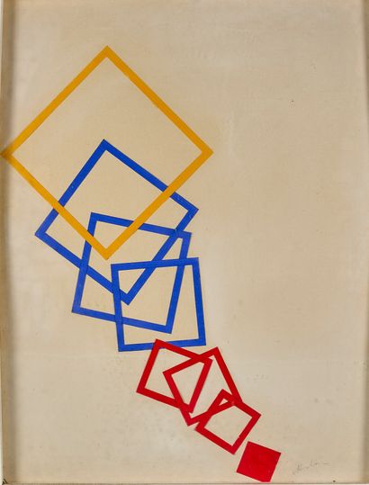 Albert CHUBAC (1925-2008)
Sans titre ou 'Cerf...