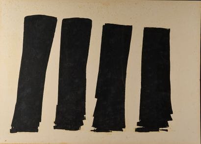 Albert CHUBAC (1925-2008)
Sans titre
Gouache...