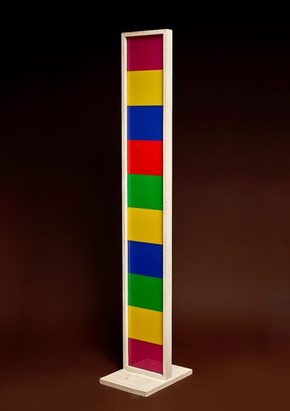 Albert CHUBAC (1925-2008)
Sans titre, 1991
Sculpture...