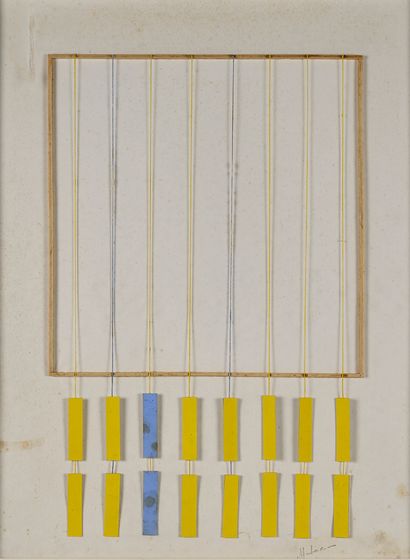 Albert CHUBAC (1925-2008)
Sans titre
Collage...
