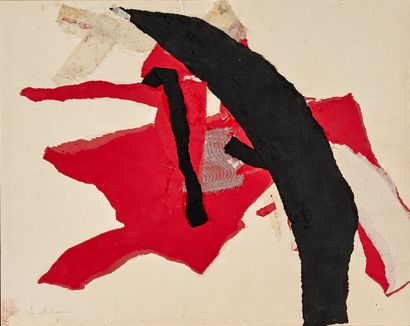 Albert CHUBAC (1925-2008)
Sans titre
Technique...